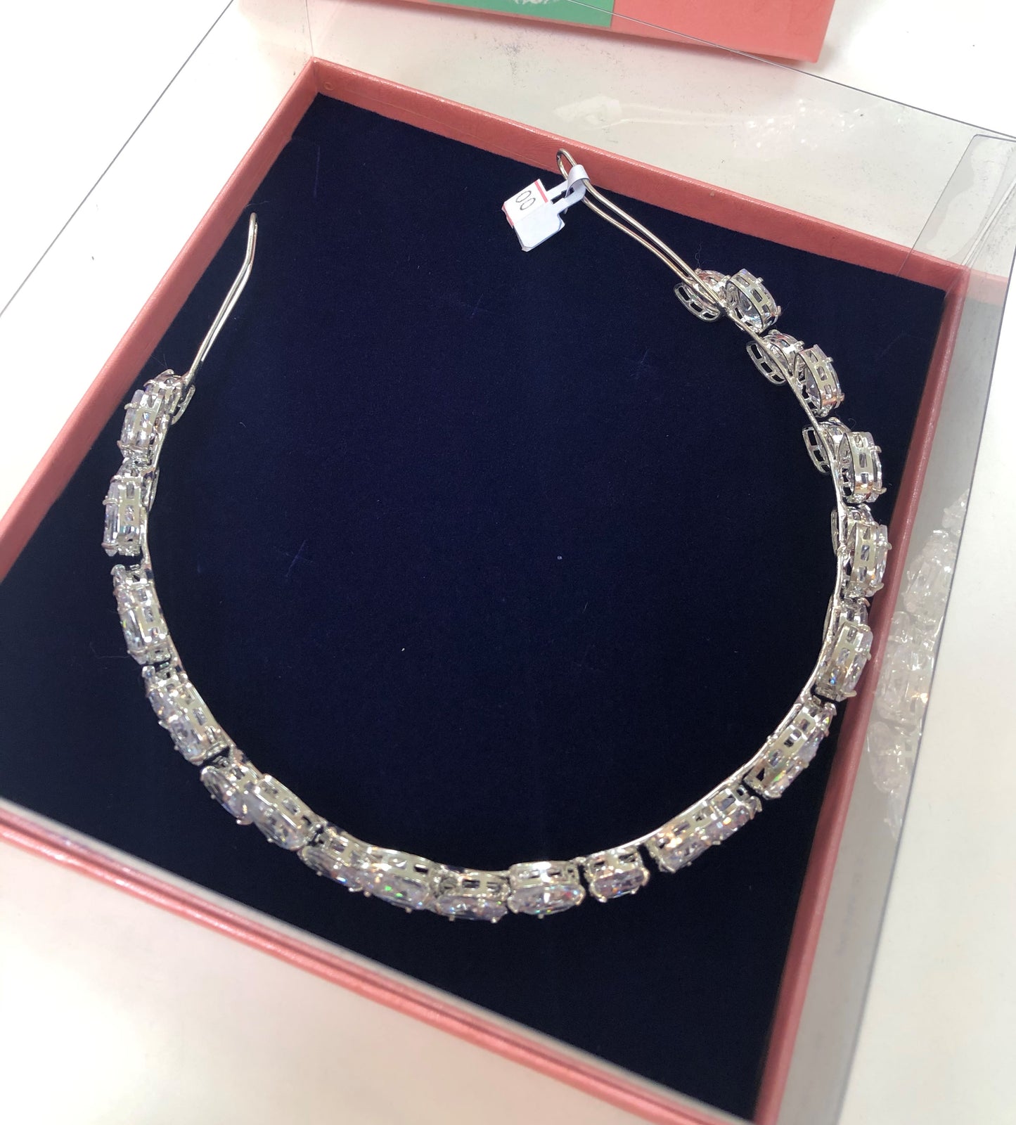 Tiara de noiva com zircônia 1368803