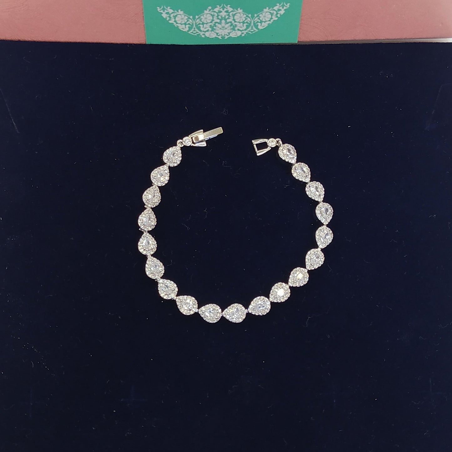 Pulseira Gota de Zircônia 162471F