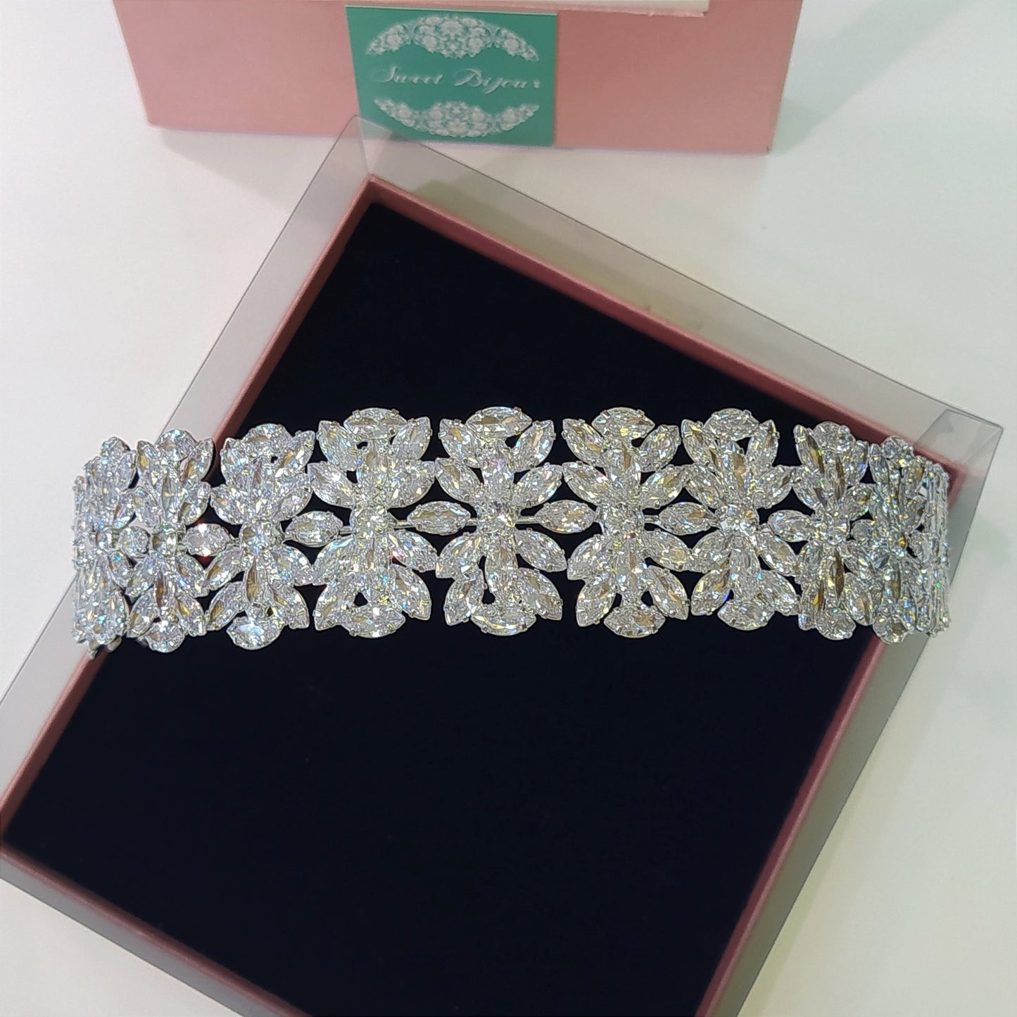 Tiara de zircônia 1902187