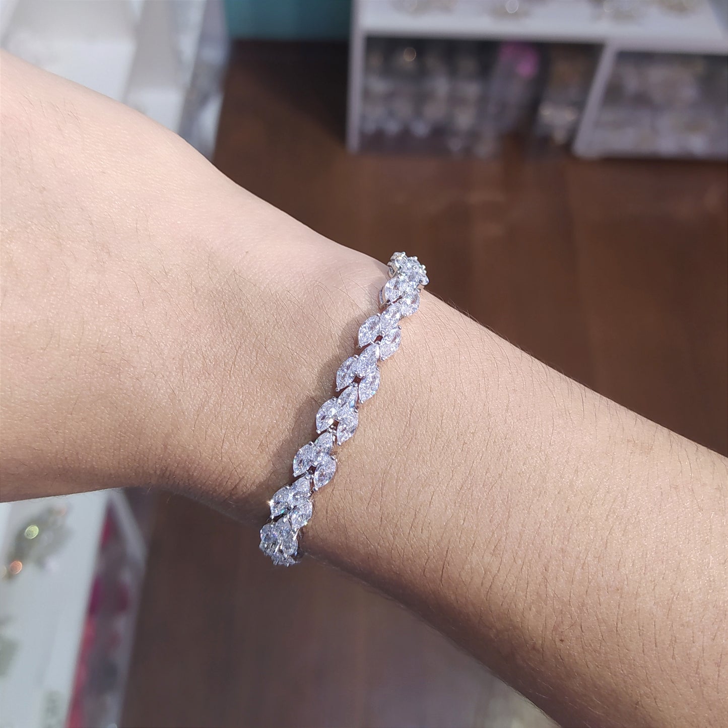 Pulseira de zircônia 18D0CD7