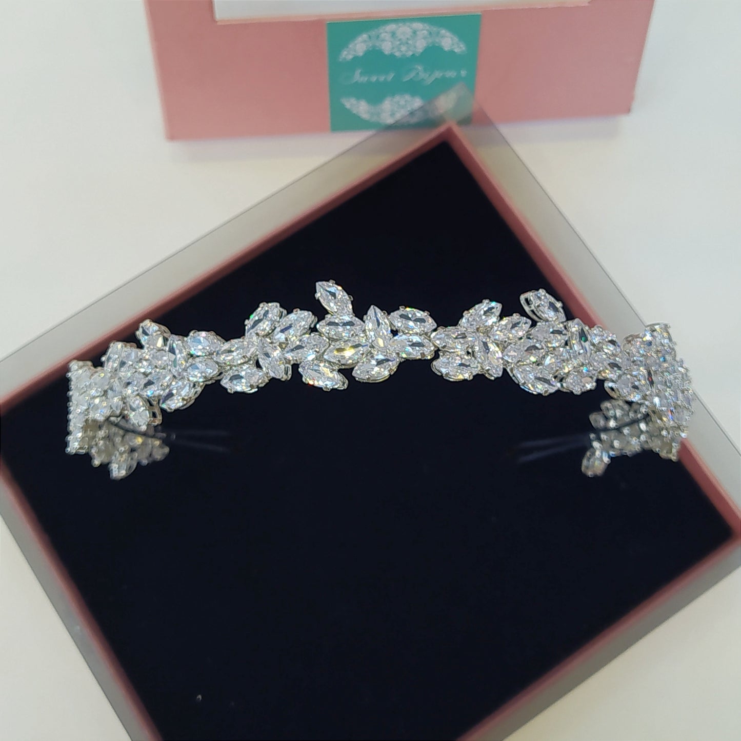 Tiara de zircônia 19EA5BB