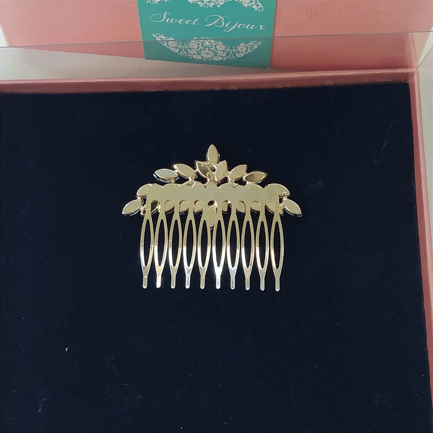 Arranjo de zircônia dourado 1BB1C2D
