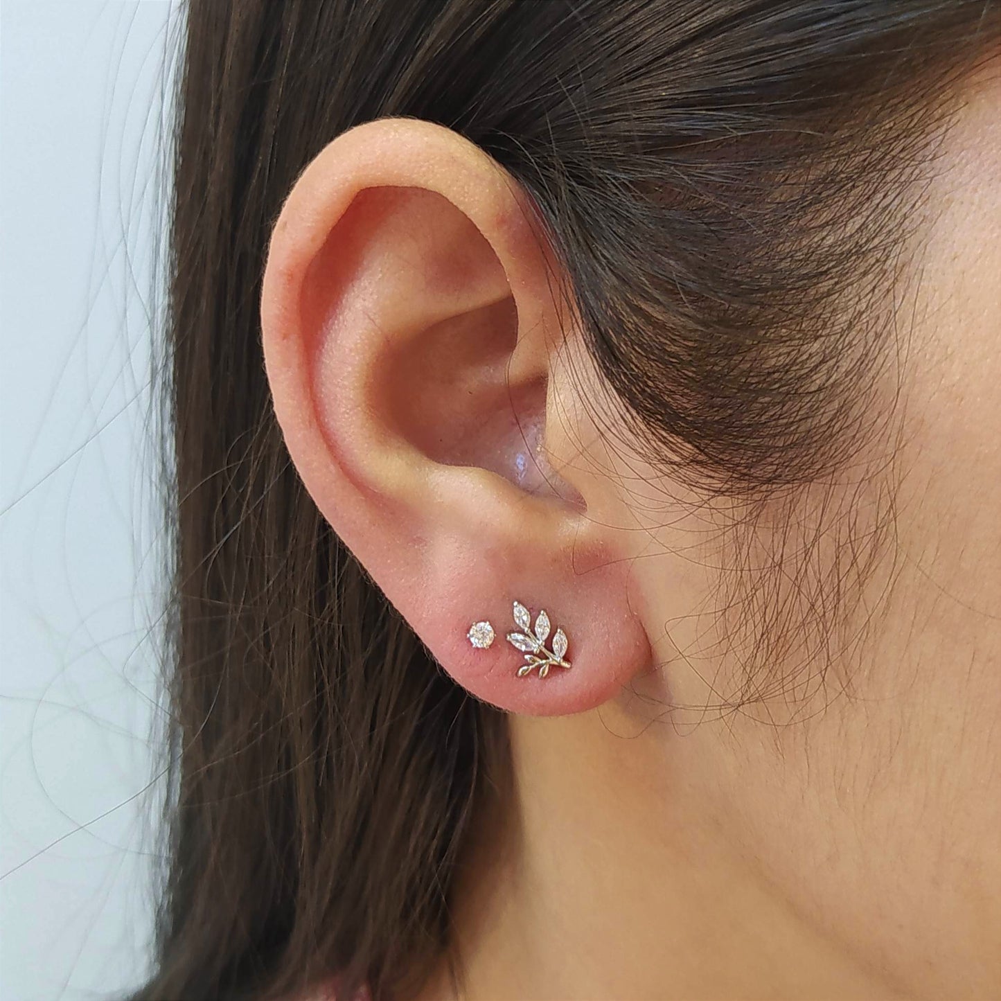 Brinco de zircônia 1CE7609