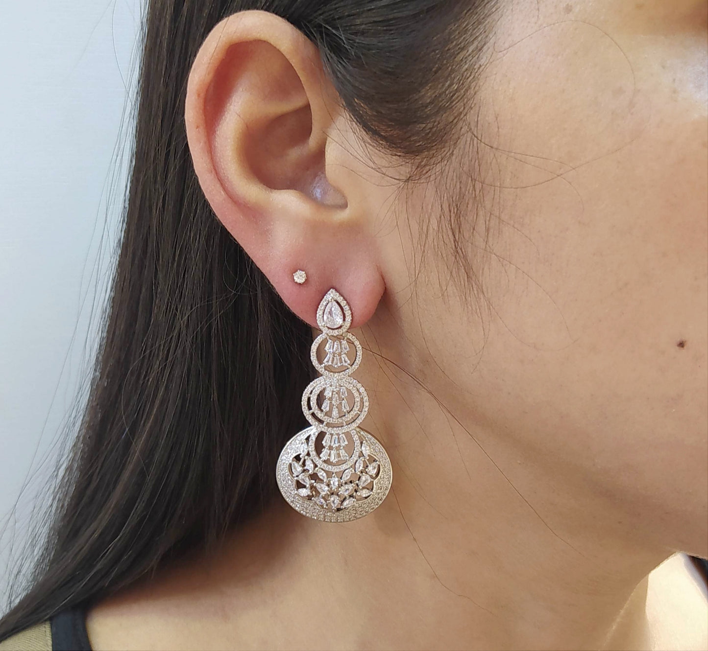 Brinco de zircônia 1D4DA7C