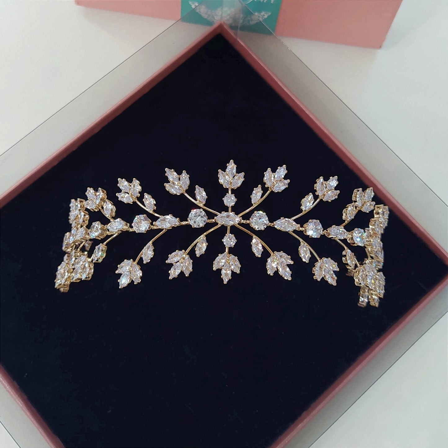 Tiara Maleável de Zircônia 1D78260