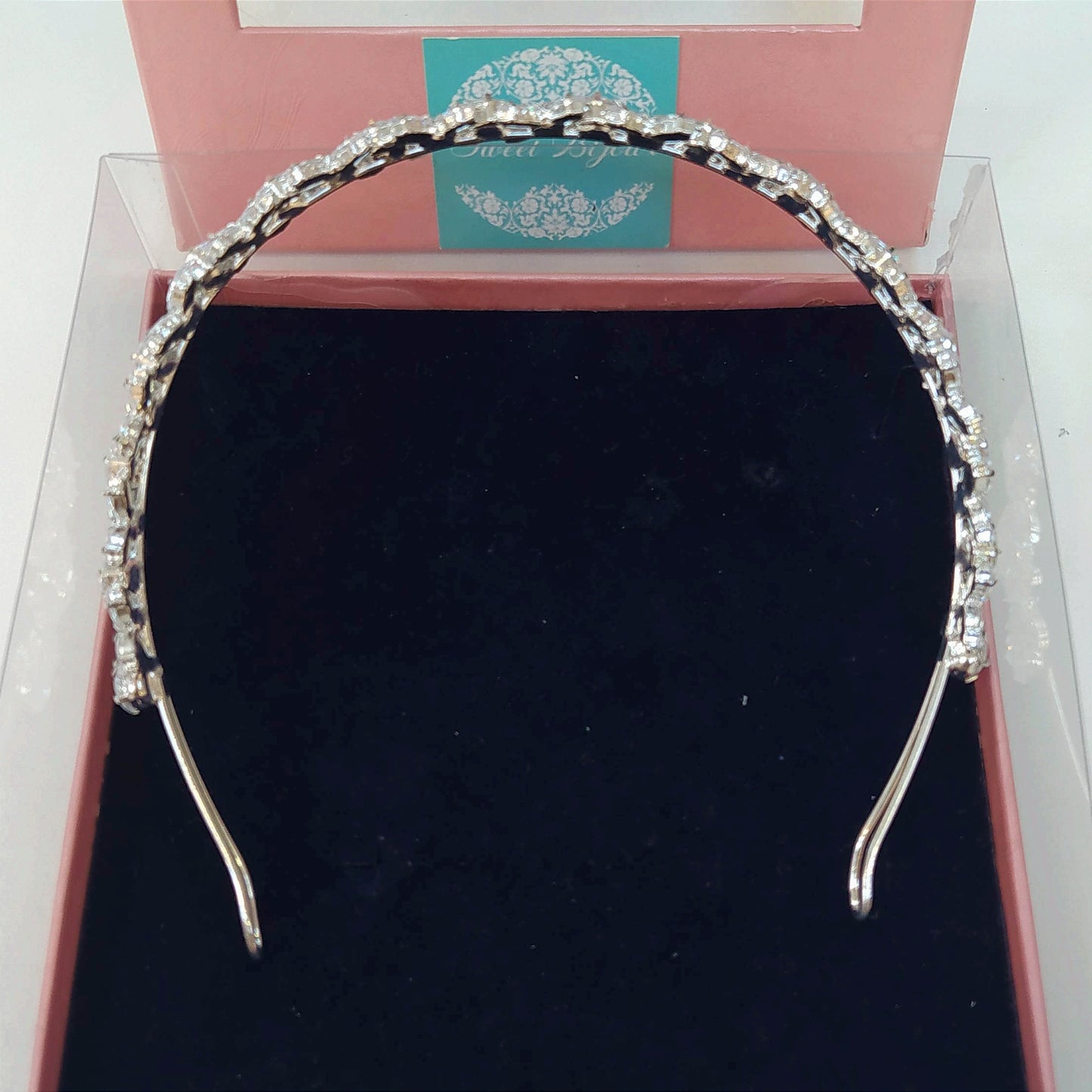 Tiara de zircônia 1F1E35A