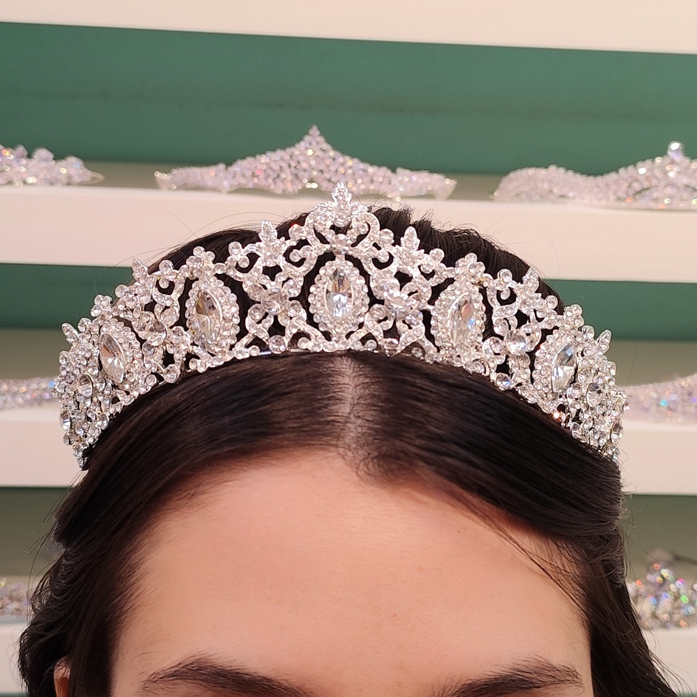 Coroa de cristais 17F9DCA