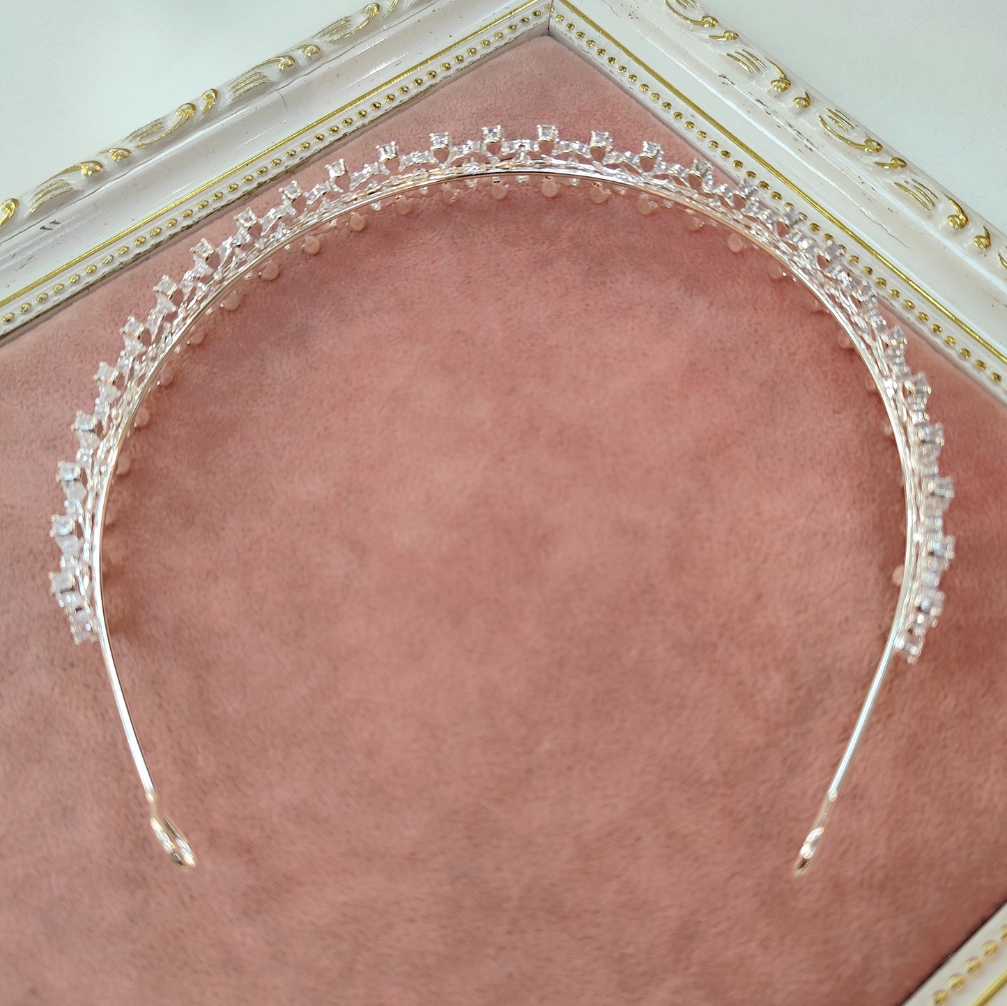 Tiara de zircônia 203275F