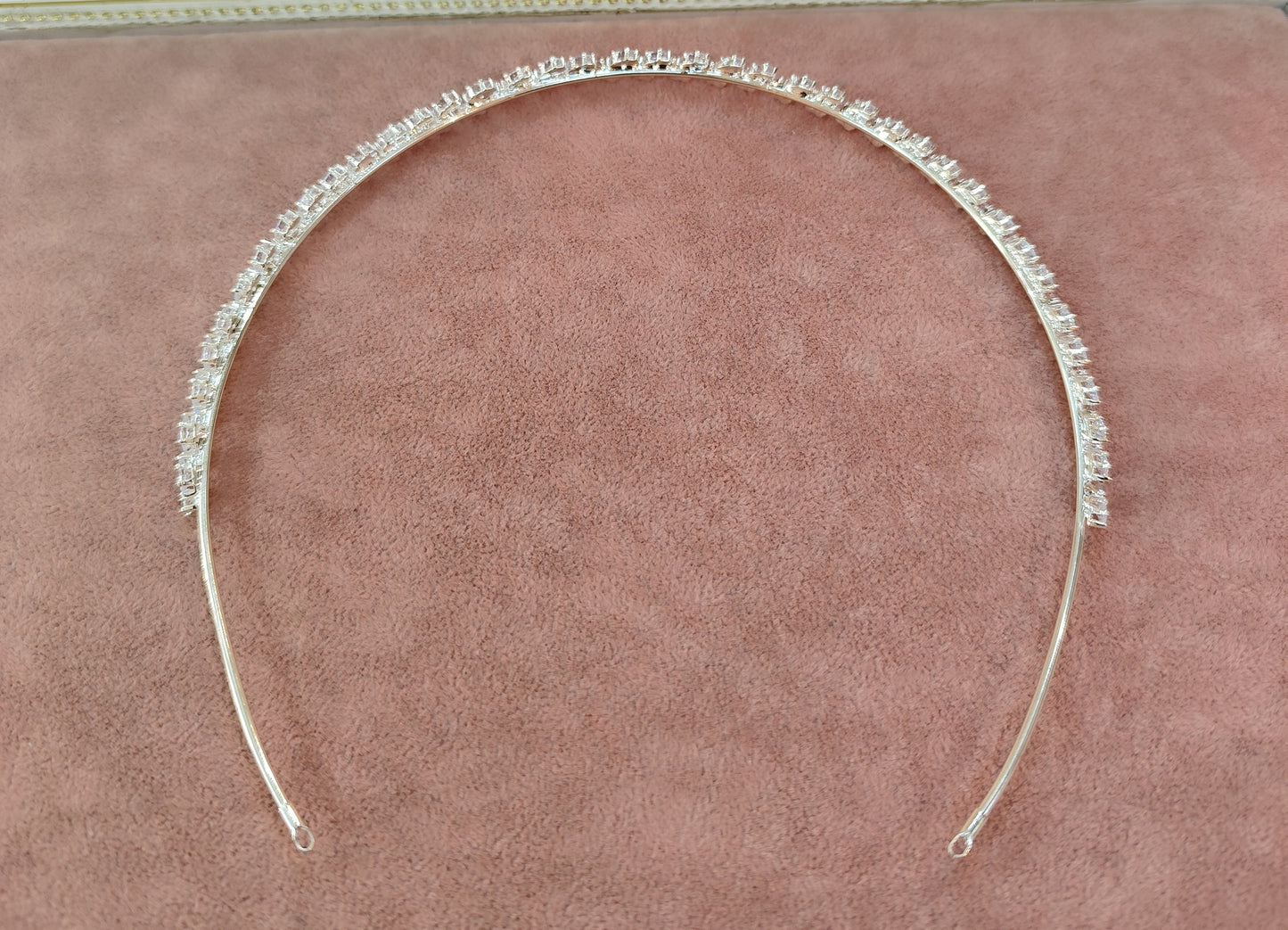 Tiara de zircônia 2032898