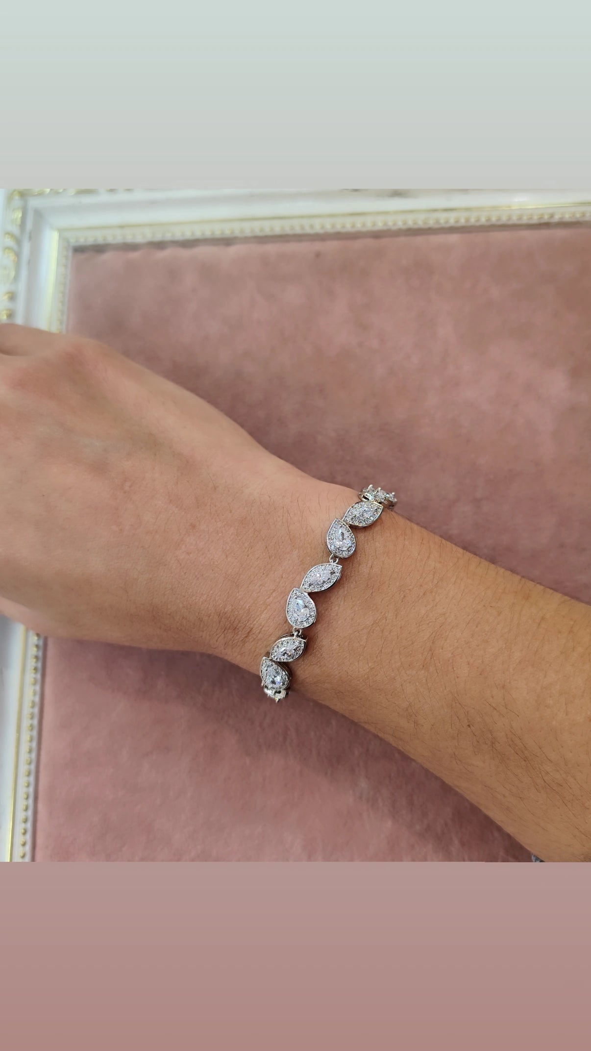 Pulseira de Zircônia 206588B