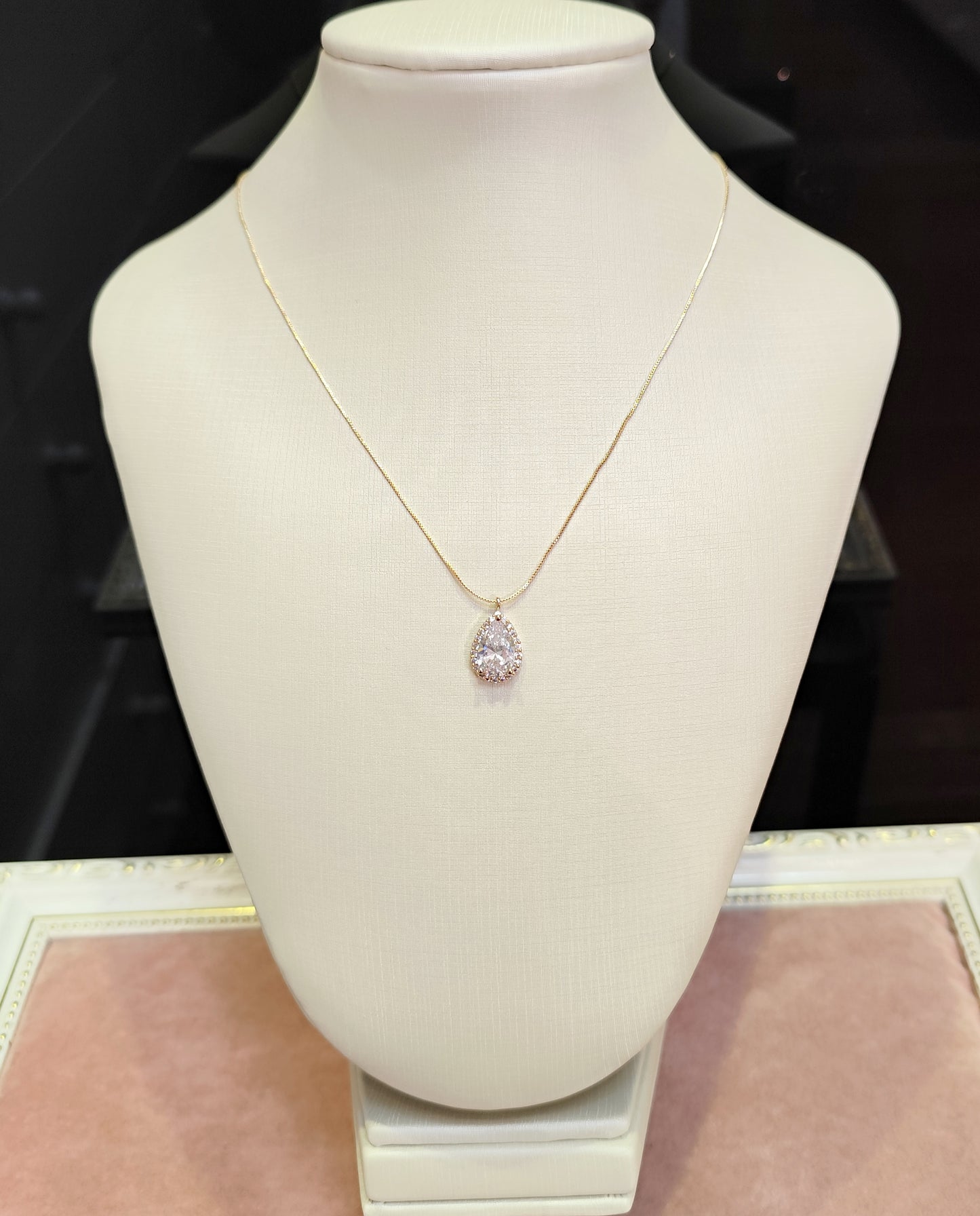 Colar de zircônia 20AE321