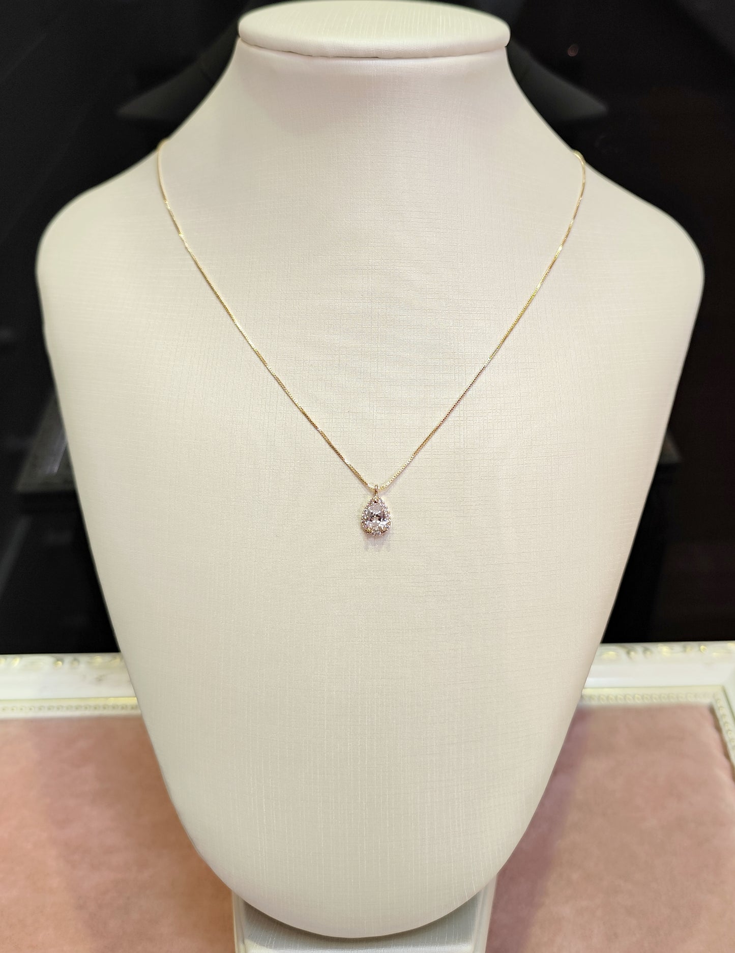 Colar de zircônia 20AE555