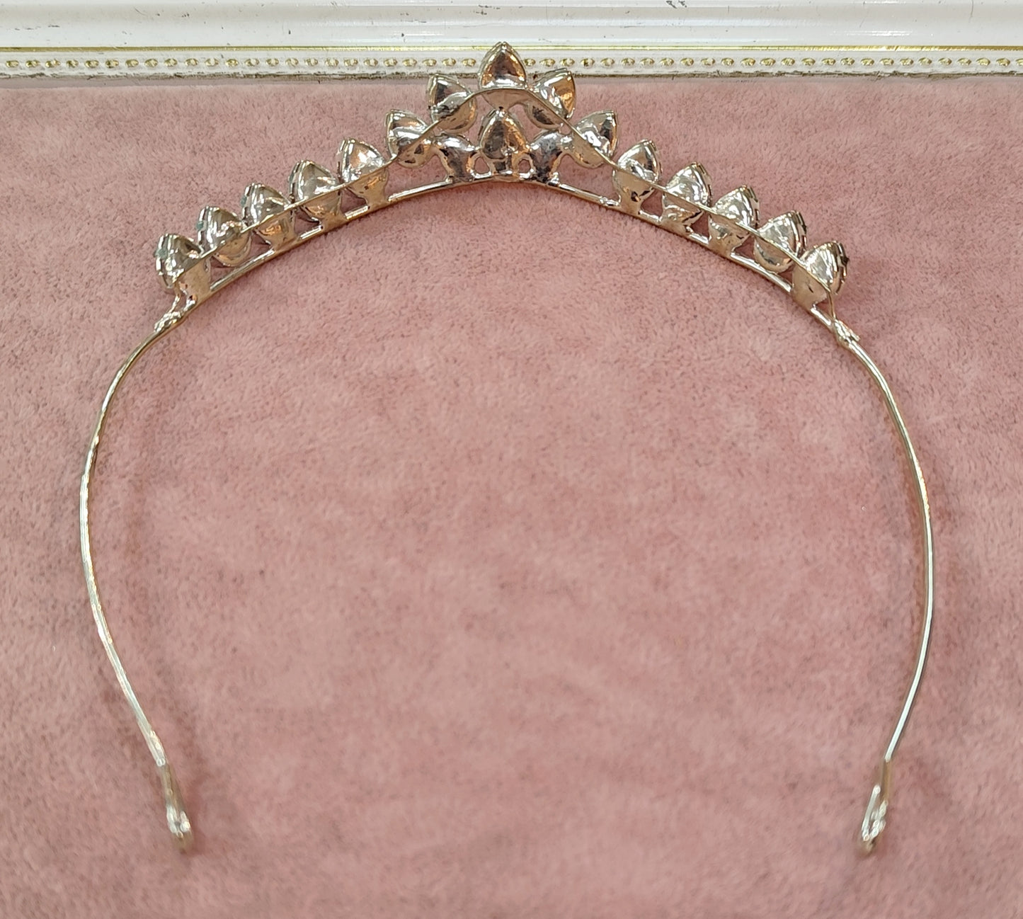 Coroa de daminha com zircônia 165DC40