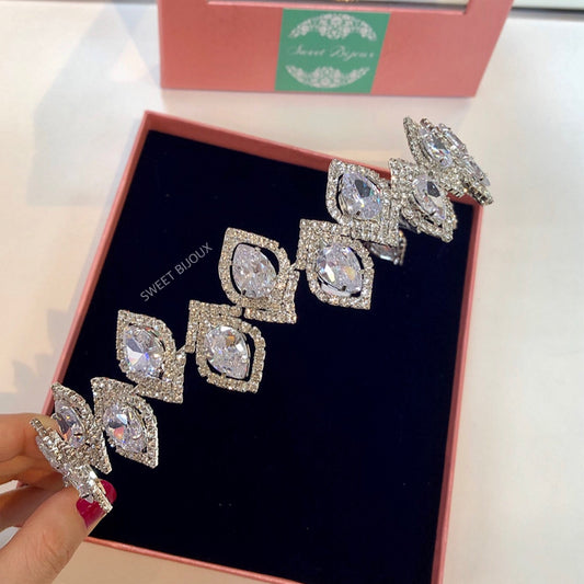 Tiara de zircônia 12D554F