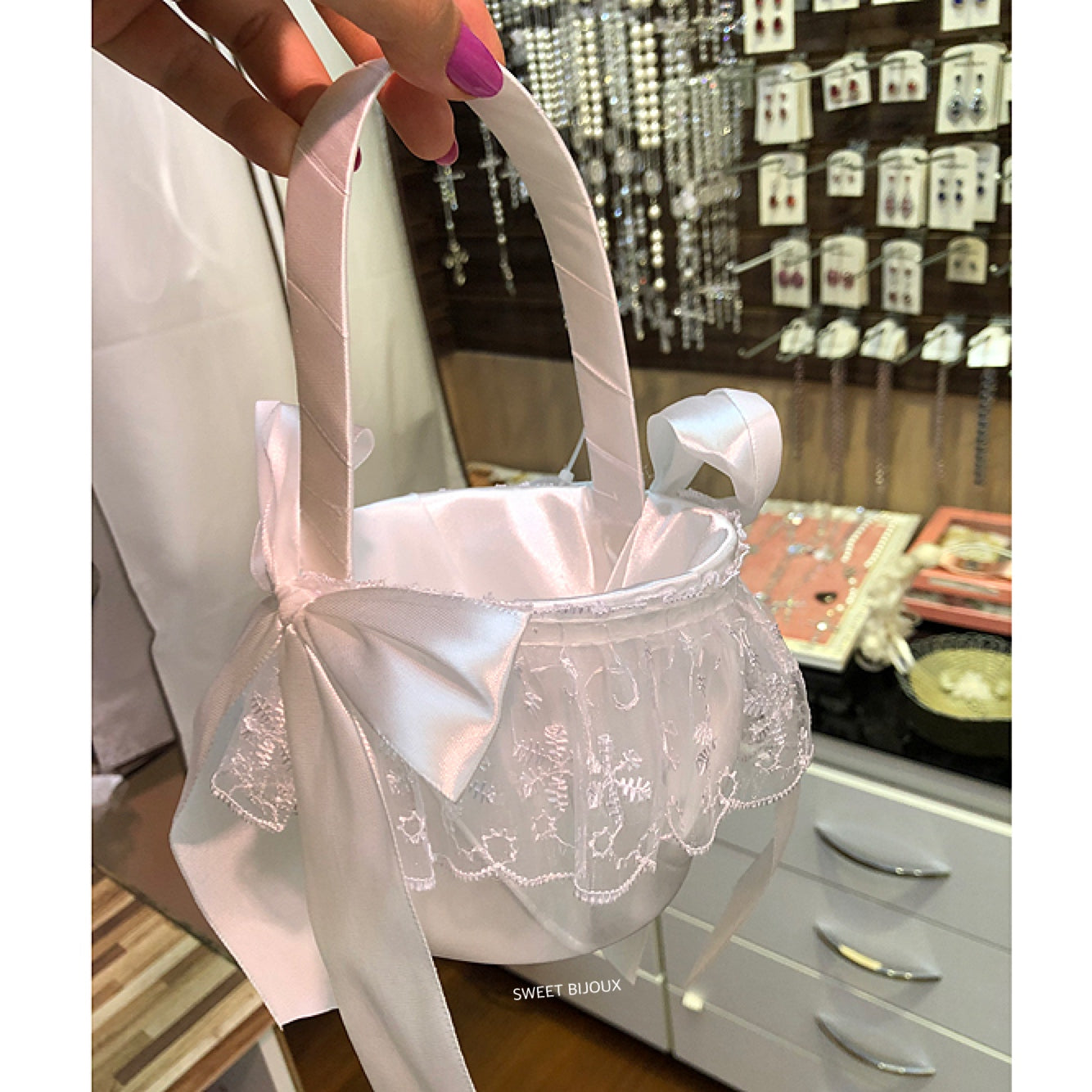 Cesta para floristas 13848A4