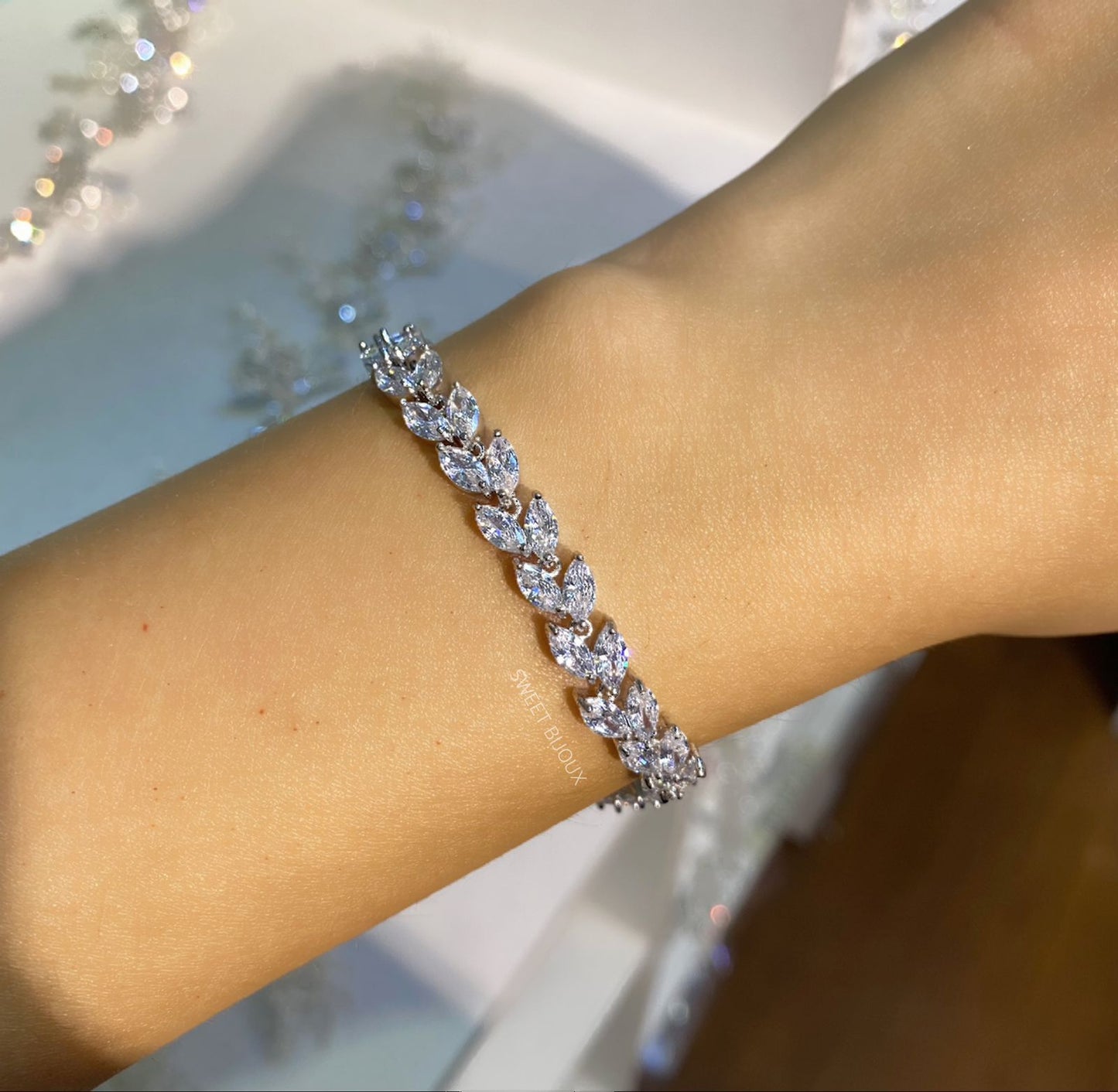Pulseira de zircônia 18D0CFB