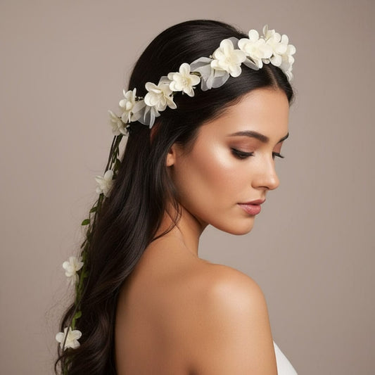 Coroa de flor 13541E3