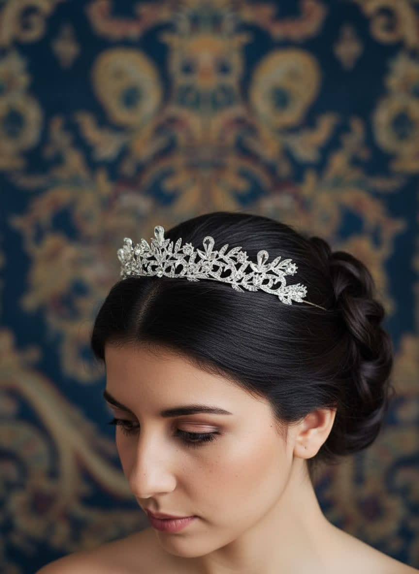 Coroa de cristais 2079FF1