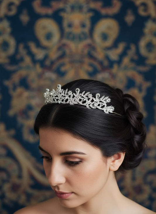 Coroa de cristais 2079FF1