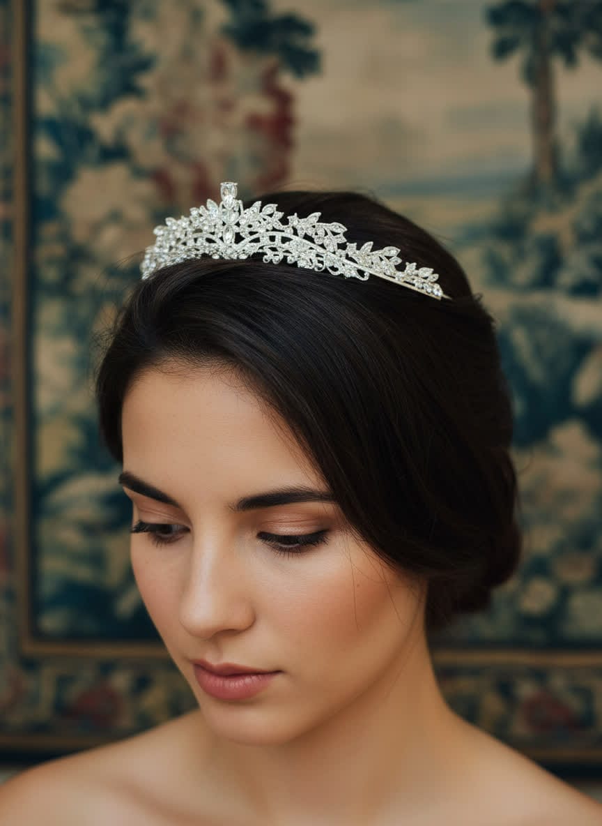 Coroa de cristais 2065B4A