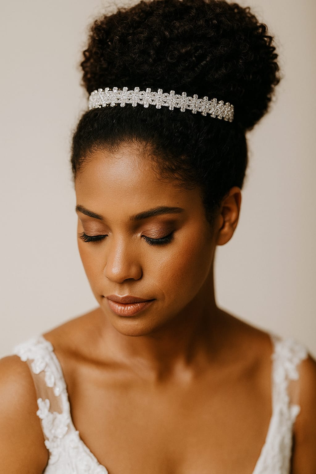 Tiara de zircônia 203275F