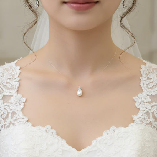 Colar ponto de luz de pérola 20B4385