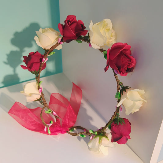 Coroa de flor 135FE87