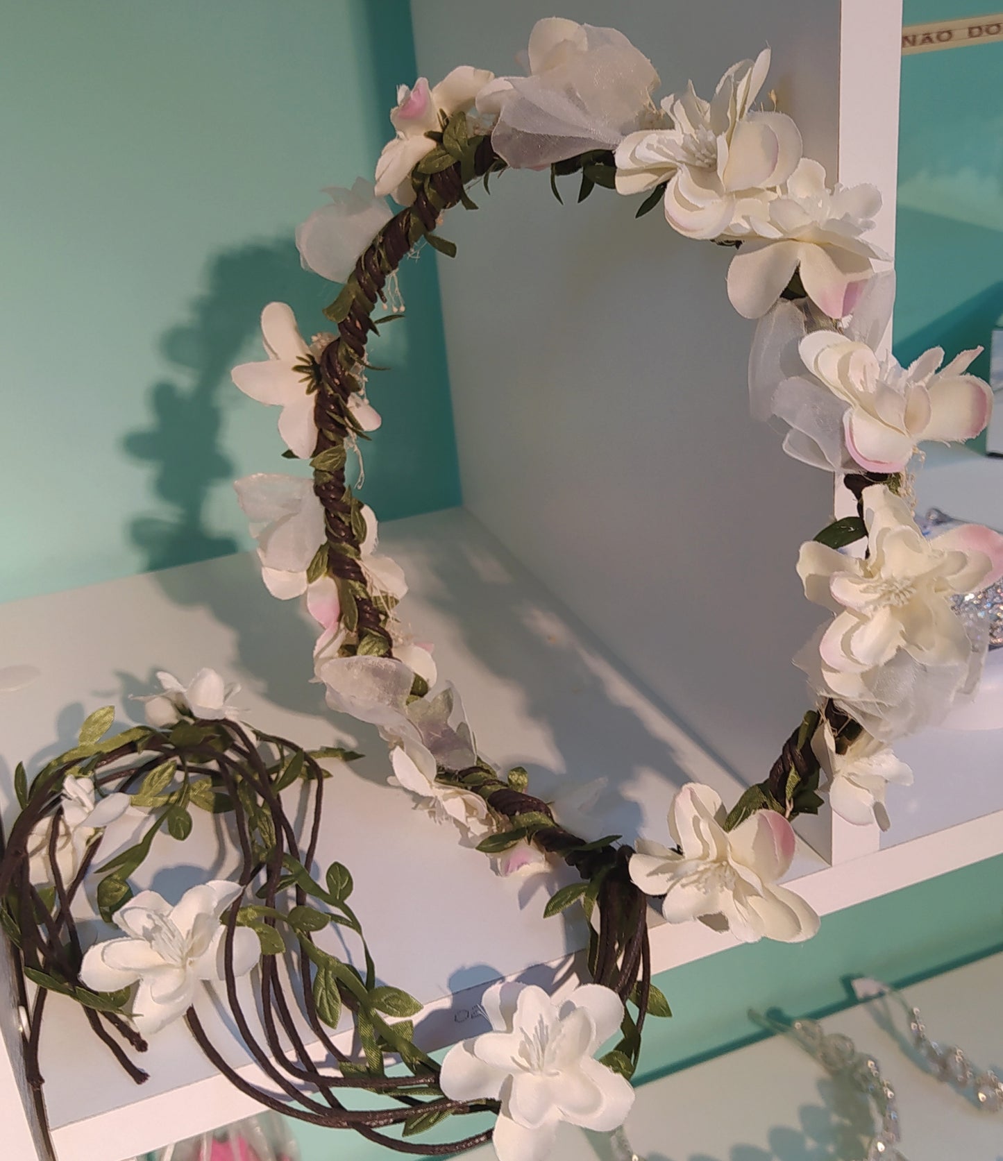 Coroa de flor 13541E3