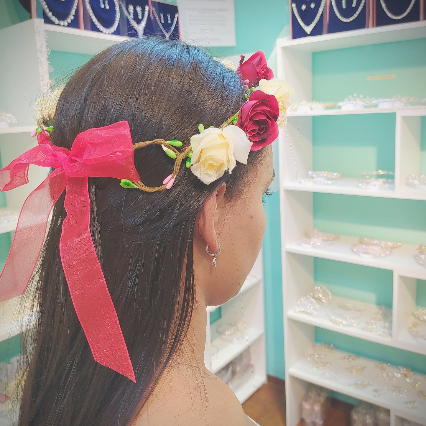 Coroa de flor 135FE87