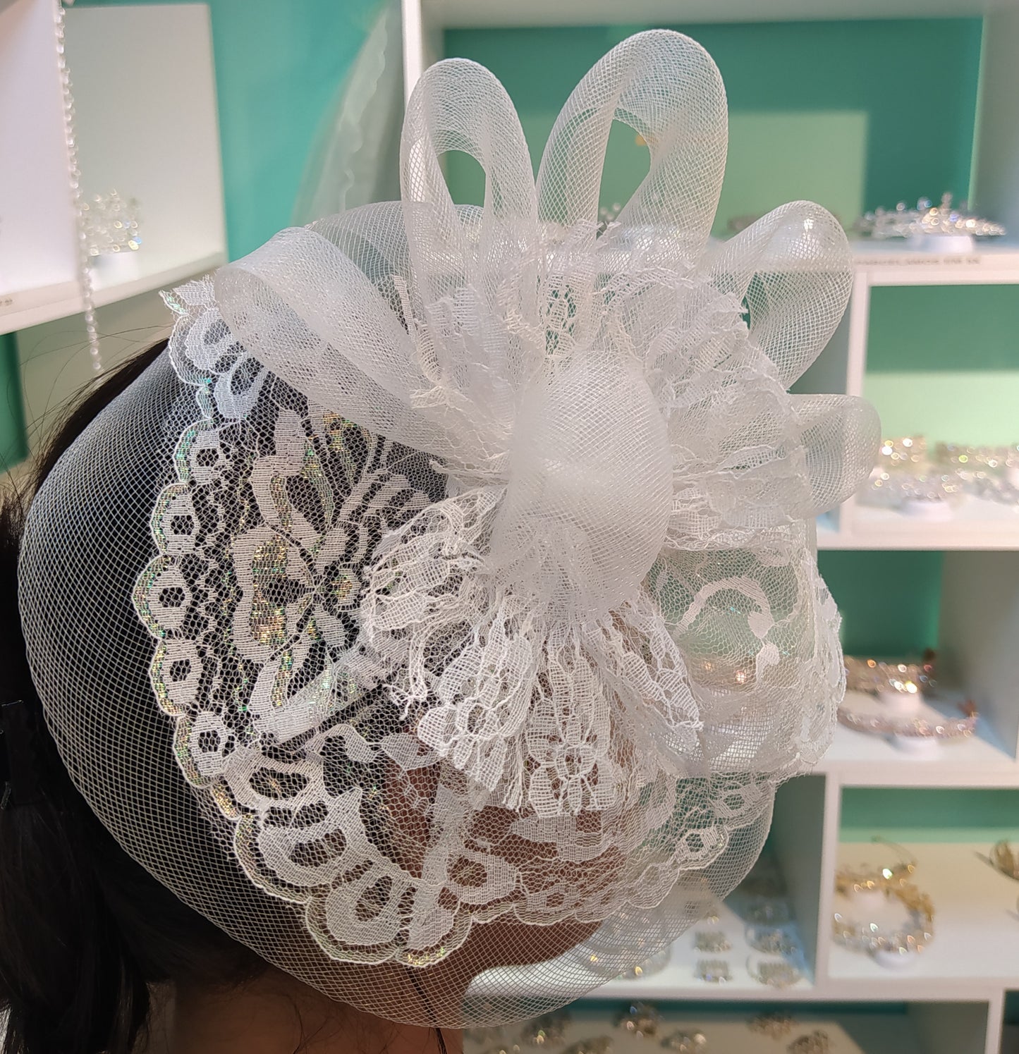 Casquete branco 1389F62