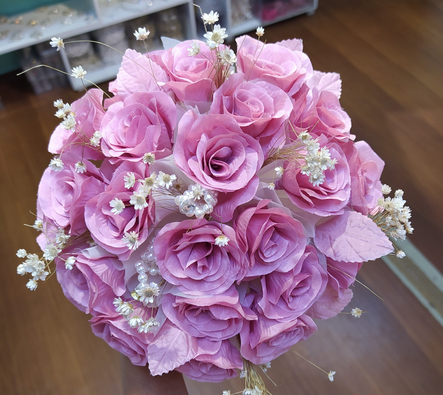 Buquê de flores artificiais 139330F