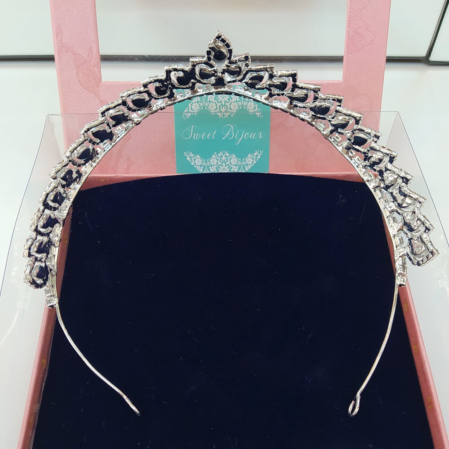Coroa de Noiva com Zircônia  1CE9297
