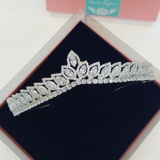 Coroa de Noiva com Zircônia  1CE9297
