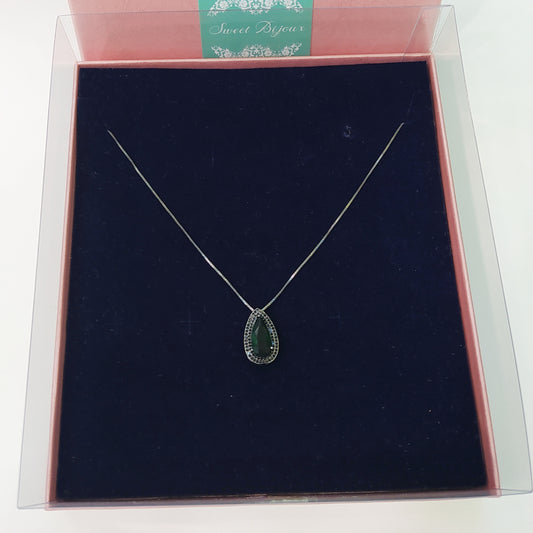 Colar gota de zircônia 181A6A8