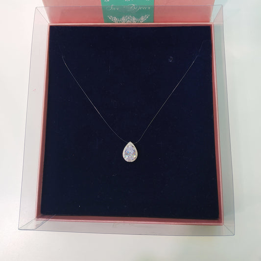 Colar ponto de luz gota 1AFA628