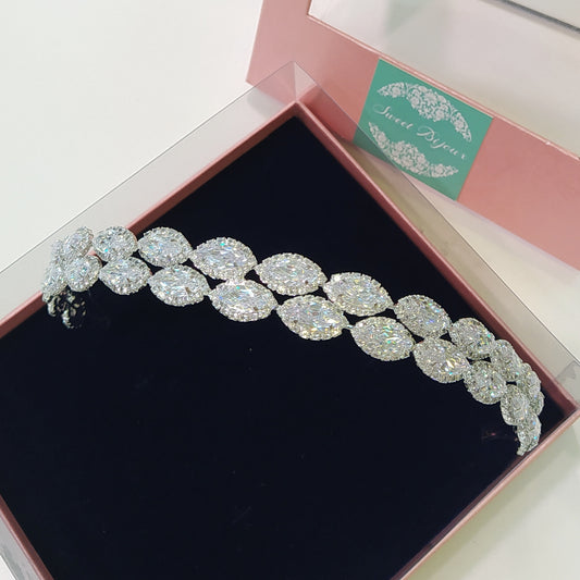 Tiara de zircônia 1CE92E0