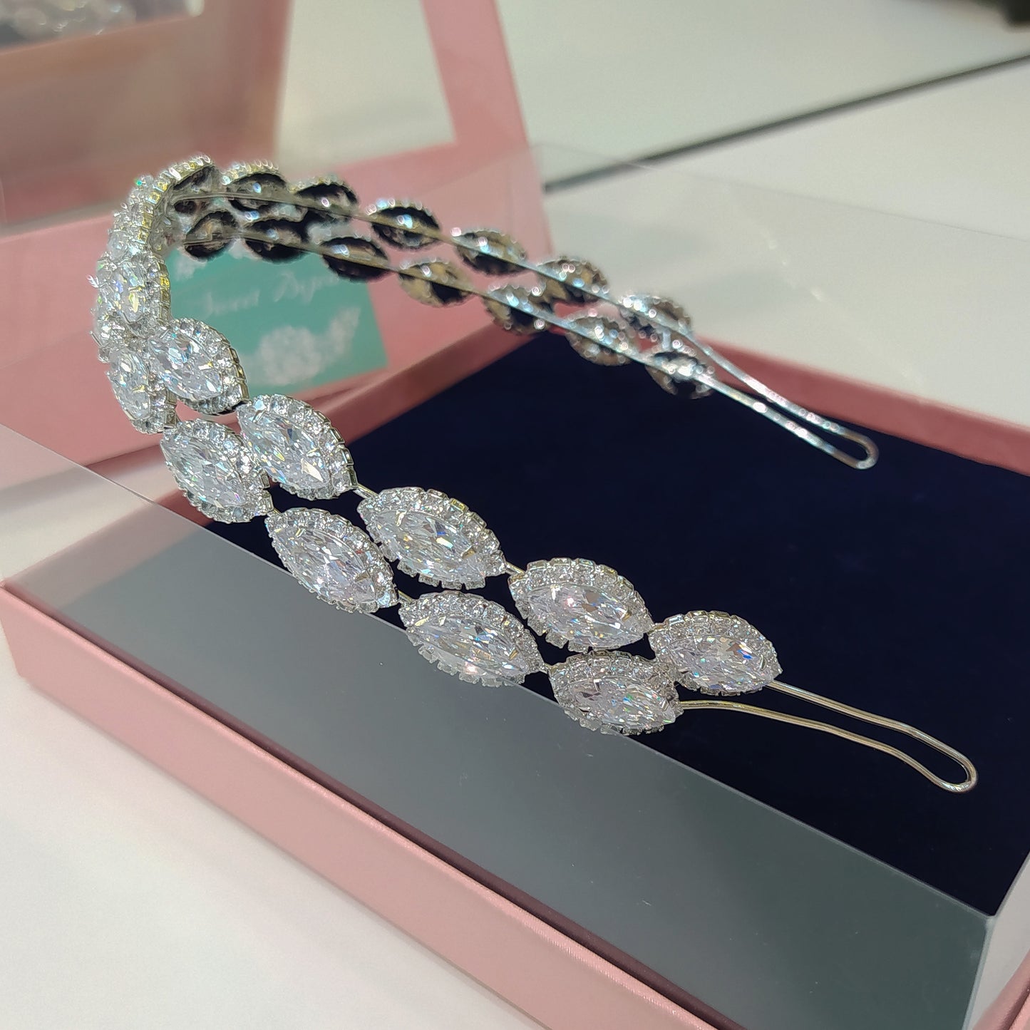 Tiara de zircônia 1CE92E0
