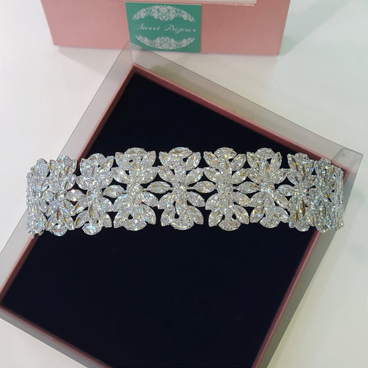 Tiara de zircônia 1902187
