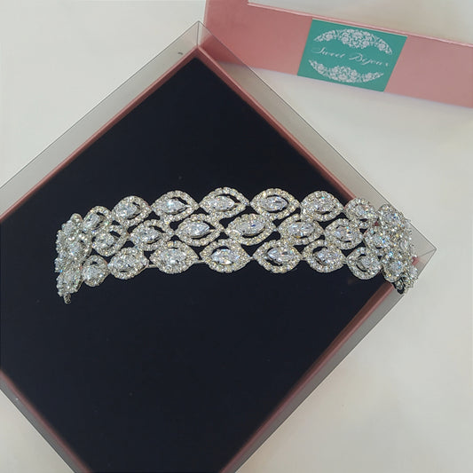 Tiara de zircônia 199C4EF