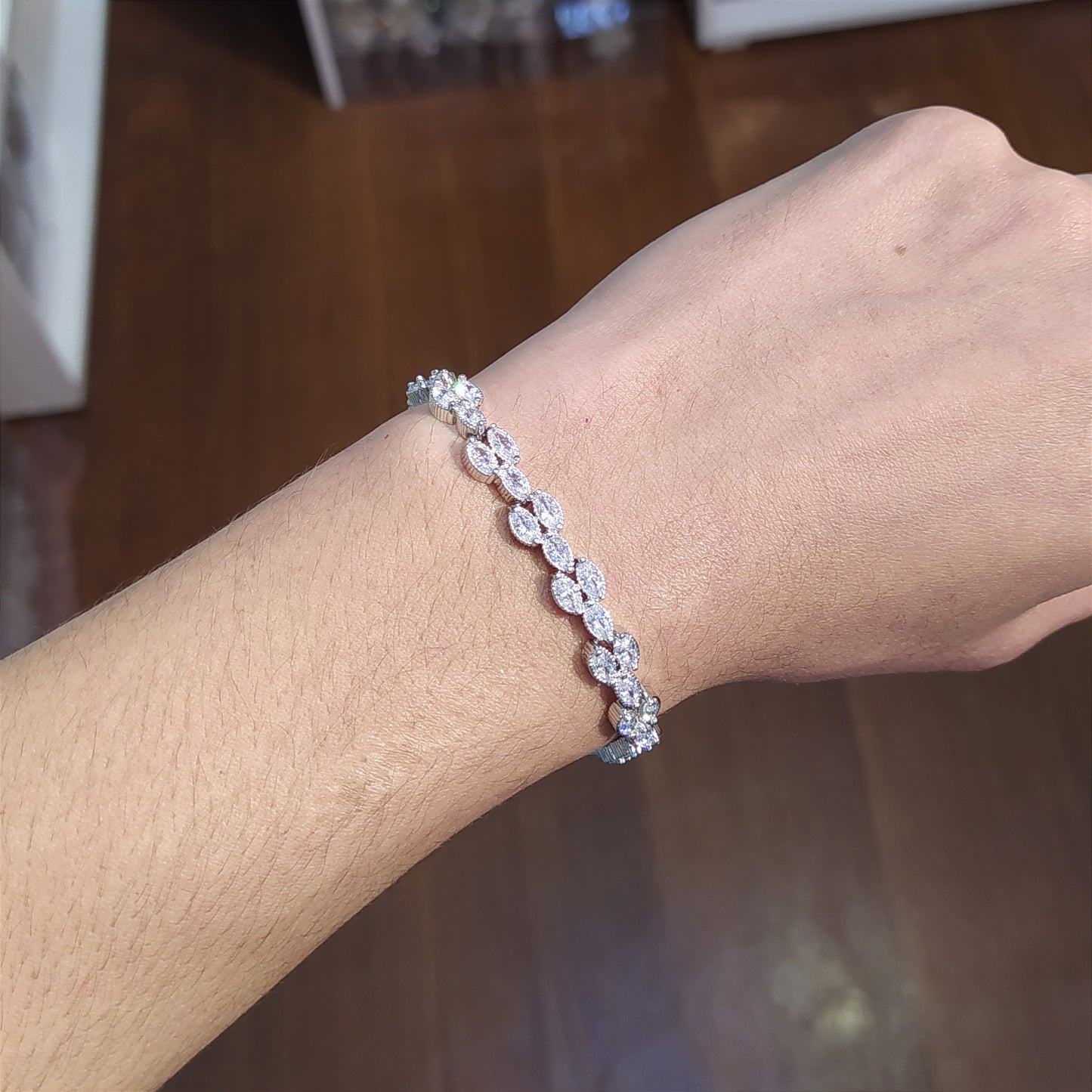 Pulseira de zircônia 19B551D