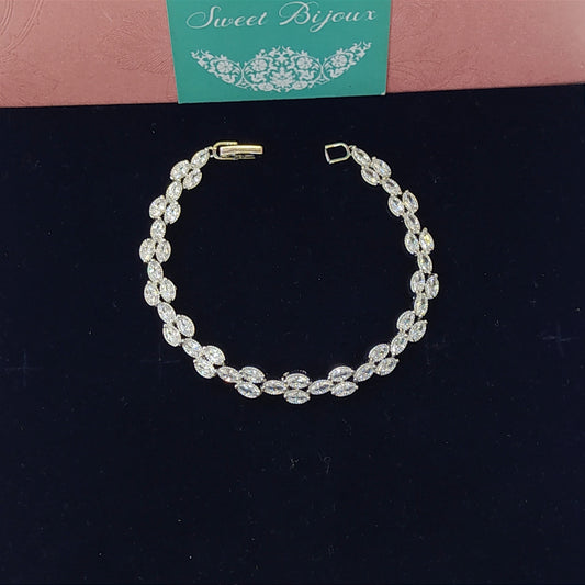Pulseira de zircônia 19B551D