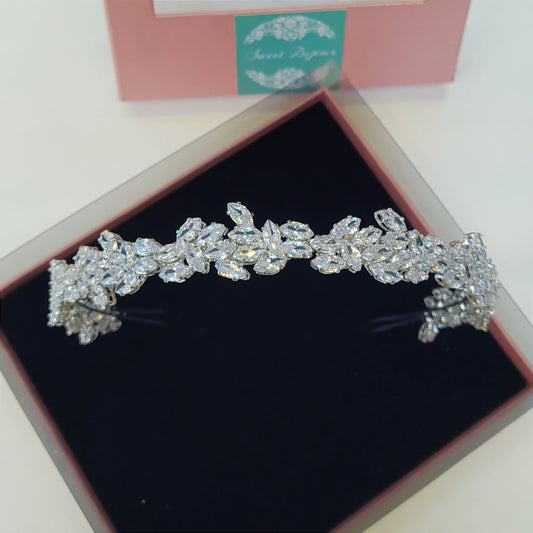 Tiara de zircônia 19EA5BB