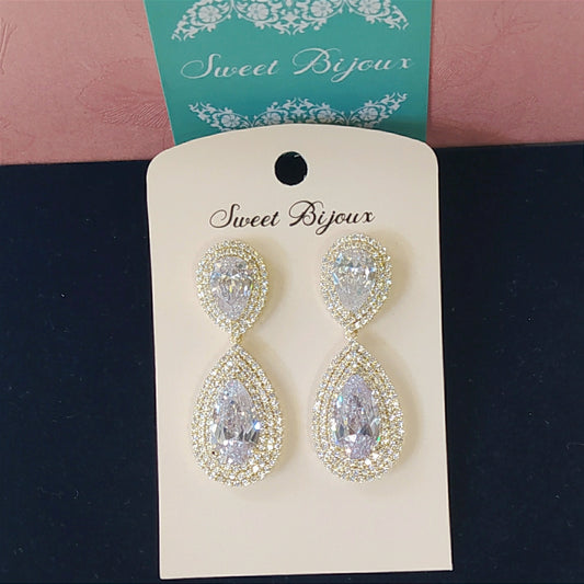 Brinco Gota de Zircônia 1A7F641