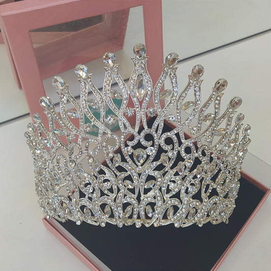 Coroa de miss com cristais 1AE28FB