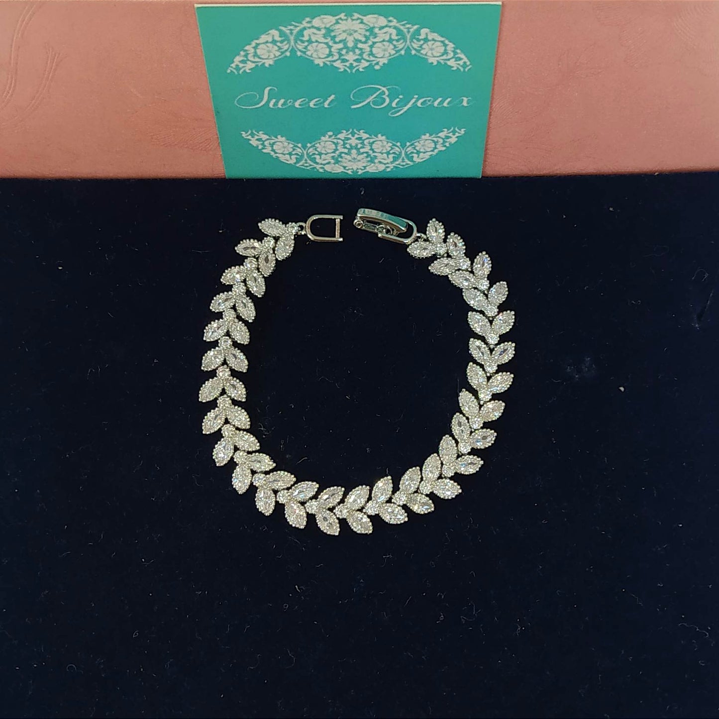 Pulseira de zircônia 1CDB185