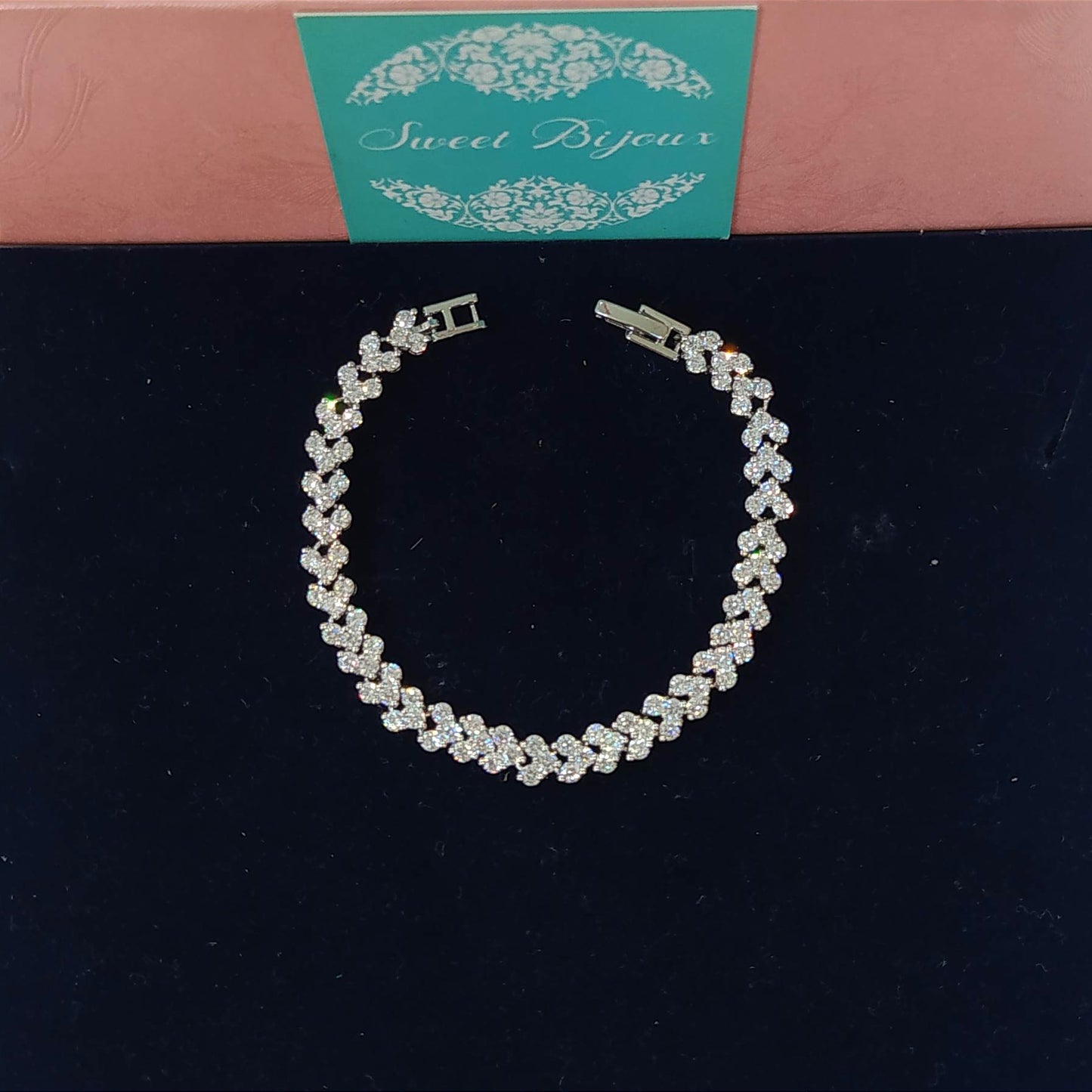 Pulseira de zircônia 1CDAEF1