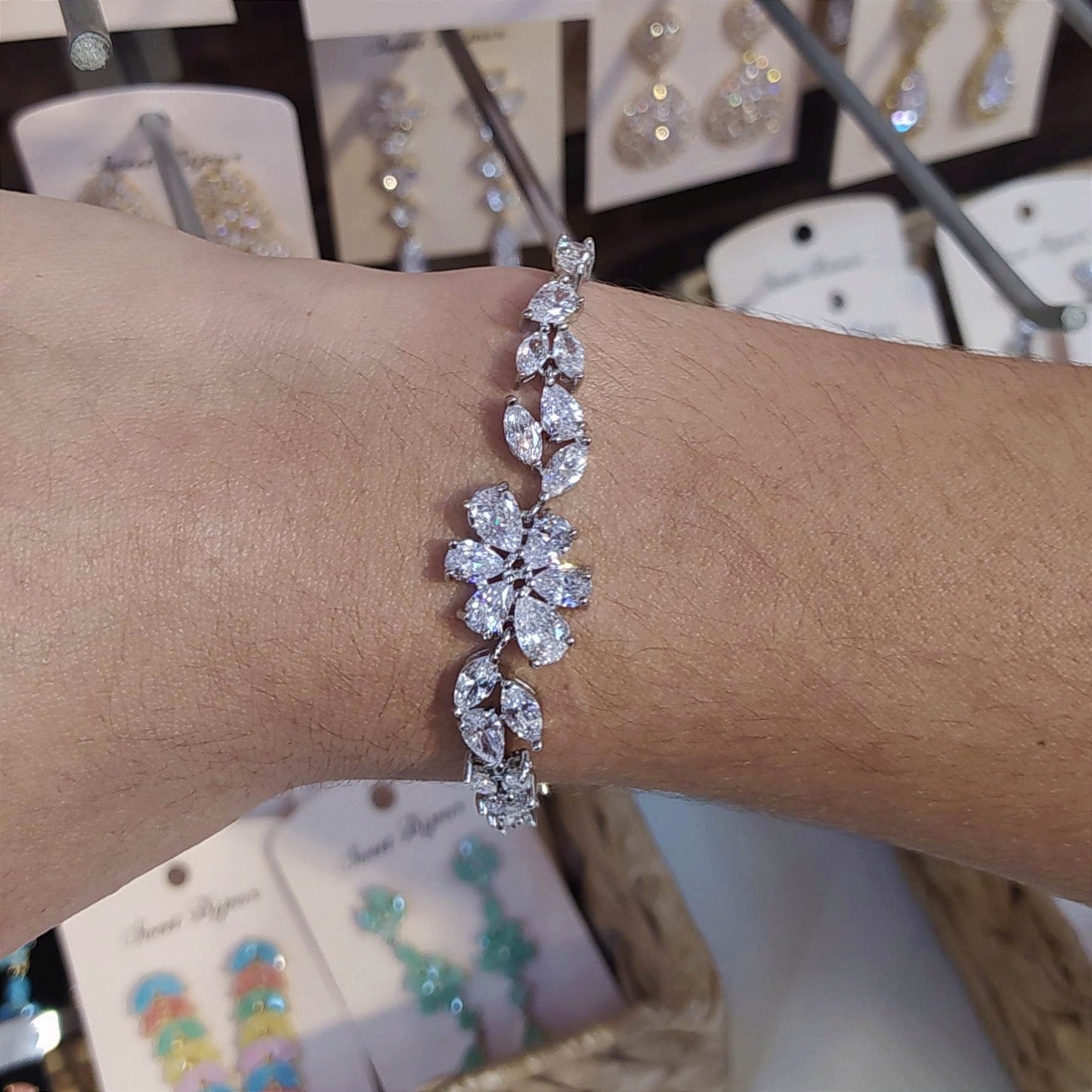 Pulseira de zircônia 1CDB0BF