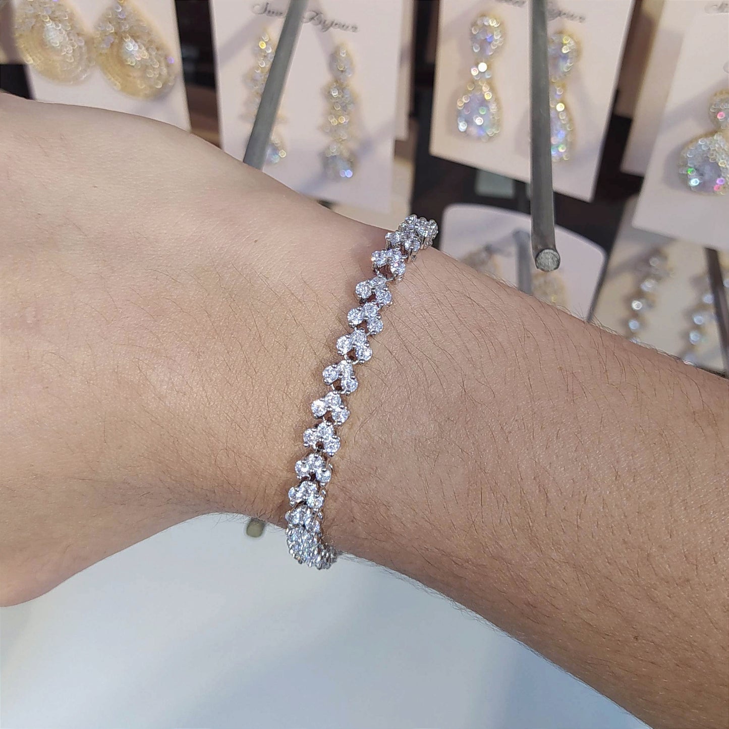 Pulseira de zircônia 1CDAEF1