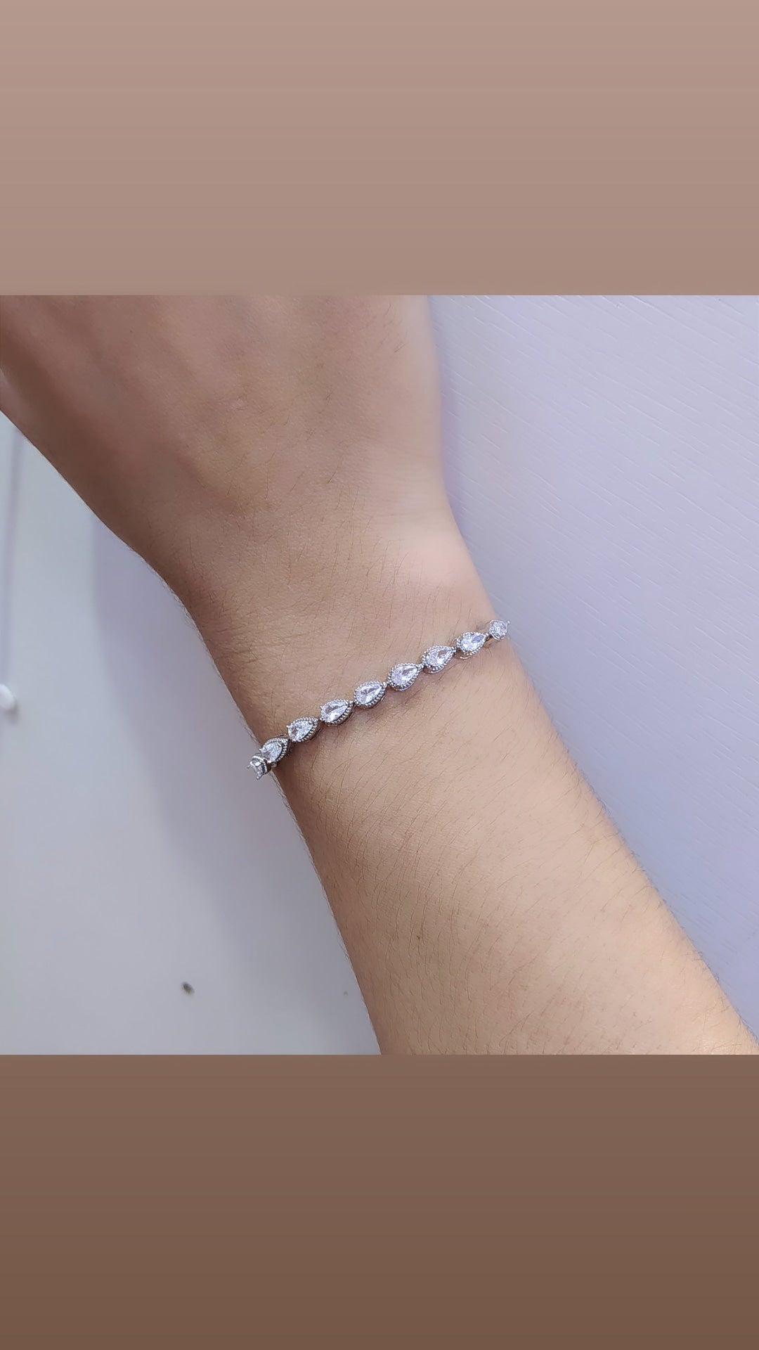 Pulseira de zircônia regulável 1E66046