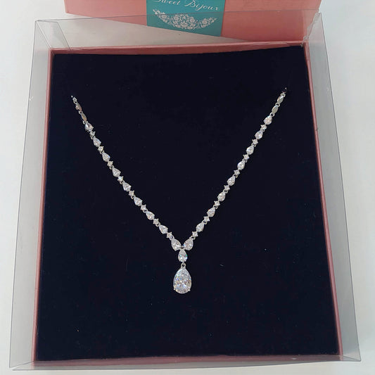 Colar de zircônia 137D149